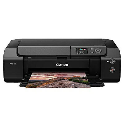【中古】 キヤノン Canon PIXUS PRO カラー インクジェットプリンター imagePROGRAF PRO-G1 Wi-Fi 有線LAN搭載 A3ノビ対応 顔料10色｜ベアホームズ