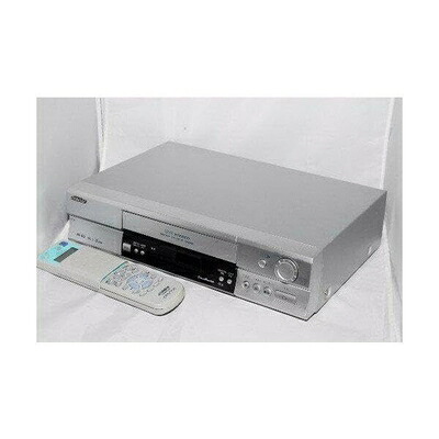 【中古】 [中古品] vhs ビデオデッキ JVCケンウッド ビクター Gコード対応 VHS Hi-Fiビデオ HR-G13 再生専用｜ベアホームズ