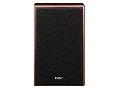【中古】 デノン Denon SC-A37 ブックシェルフスピーカー サラウンド ハイレゾ対応 SC-17 SC-37シリーズ 1台 木目 SC-A37M