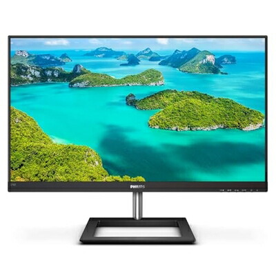 【中古】 PHILIPS 見せびらかす 278E1A/11 (27in/4K/IPS/5年/HDMI/DisplayPort)