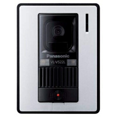 【中古】 パナソニック(Panasonic) 増設用音吐玄関番機 VL-V522L-WS
