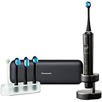 【中古】 パナソニック 電動歯ブラシ ドルツ Bluetooth搭載 黒 EW-DT51-K
