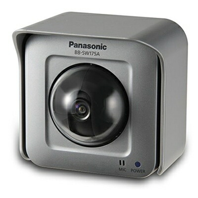 【中古】 BB-SW175A Panasonic 固定ディスクボックス席型網状組織写真機 （室外印字機） H.264\u0026JPEG相応う
