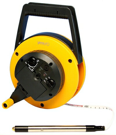 【中古】 ヤマヨ測定機 百万縄索水準計 RWL10M 幅6.2mm×長さ10m その他-花・ガーデン・DIY