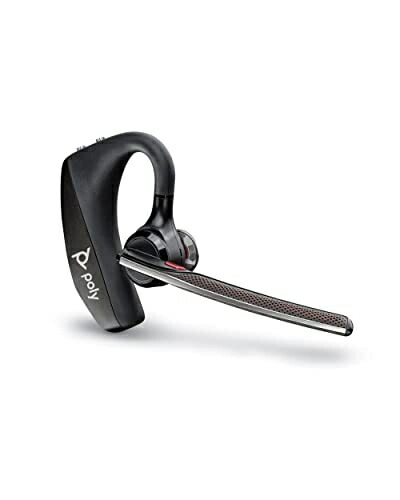 【中古】 Poly Voyager 5200 UC Bluetooth 無線電話上端仕掛ける 片耳 モノラルイヤホンタイプ ノイズキャンセリングマイク マイコン かっこ良い電話機相応う 国内置き目品 製造業者間 7S431AA#UUF