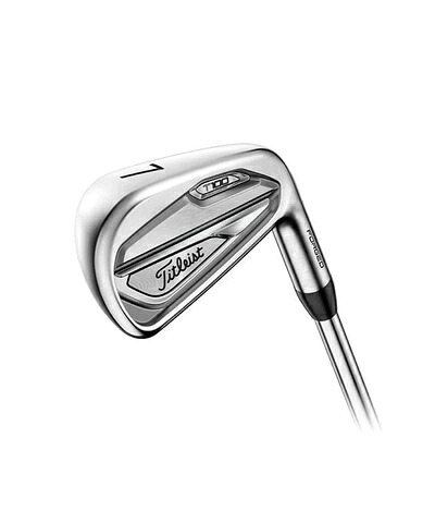 【中古】 TITLEIST(タイトリスト)T-SeriesT100アイアン【カタログ純正シャフト装着モデル】#6-P5本セット(N.S.Modus?105)スチールメンズ537RM105S6P右ロフト角#:629度、#733度、#837度、#9