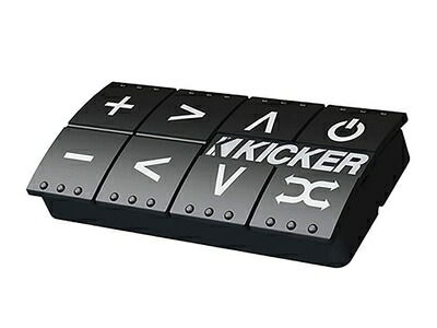【中古】 Kicker 40PXIRCX リモコン 30フィートケーブルYと取付金具付き