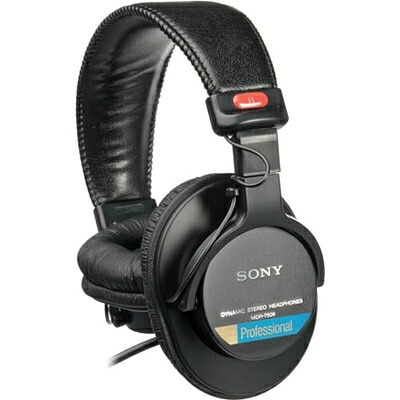 【中古】 SONY ステレオヘッドホン MDR-7506