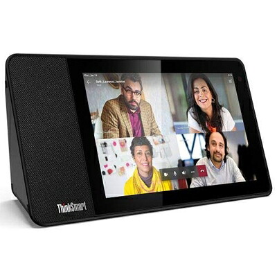 【中古】 Lenovo ThinkSmart View for Microsoft Teams パーソナルコラボレーションデバイス ZA690017JP|ベアホームズ