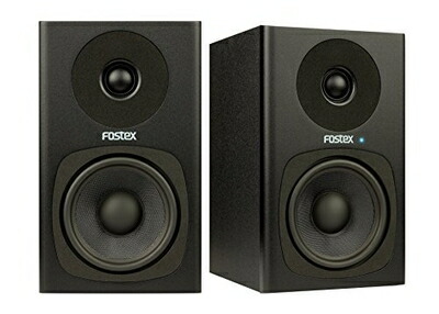 【中古】 【通常モデル】FOSTEX アクティブスピーカー PM0.4c(B)