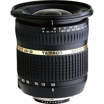 【中古】 TAMRON 超広角ズームレンズ SP AF10-24mm F3.5-4.5 DiII ニコン用 APS-C専用 B001NII｜ベアホームズ