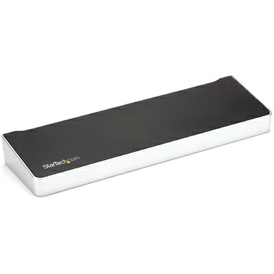 【中古】 StarTech.com 縛ステイション／USB Type-C （USB 3.1）\u0026 USB-A ／トリプル管する／4K DisplayPort \u0026 HDMI／60W USB PD／4x USB-A、1x USB-Cこしき／GbE／USB Type-Cこしき／Windows \u0026 MacBook Pro DK30CH2DPPD パソコン・周辺機器-パソコン-ノートPC