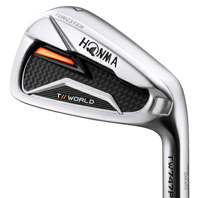 【中古】 本間ゴルフ TOUR WORLD TW747 P アイアン N.S.PRO 950GH スチールシャフト スチール メンズ 右 6本セット(#5～10) フレックス:R 42,097円