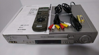 楽天市場】【中古】SONY SVO-2500 業務用 S-VHSビデオデッキ : 野澤電機
