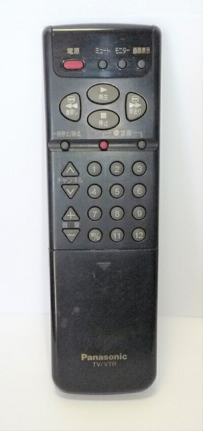 【中古】 Panasonic 映像媒体遠隔操作 TNQ70448