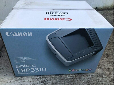 【中古】 Canon レーザープリンタ Satera LBP3310 A4モノクロ対応 A4モノクロ26ppm 給紙枚数標準300枚 自動両面印刷標準｜ベアホームズ