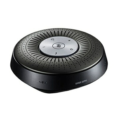 【中古】 サンワサプライ 金棒引き電話機 Bluetooth/USB/オーディオ手玉繋ぎ合わせる 残響音＆ノイズキャンセリング積み上げる MM-BTMSP1
