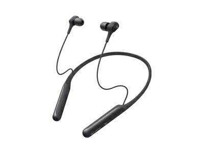 【中古】 ソニー ワイヤレスノイズキャンセリングイヤホン WI-C600N : Bluetooth対応 / Amazon Alexa搭載 / モデル / apt-x対応 2019年モデル / マイク付き /ブラック WI-C600N BM｜ベアホームズ