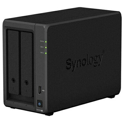 楽天市場】【中古】 Synology ビジネス向け 2ベイオールインワンNAS 