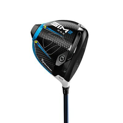 【中古】 TAYLOR MADE(テーラーメイド) SIM2MAX(シム ツーマックス) ドライバー Diamana TB 60 カーボンシャフト メンズゴルフクラブ 右 ロフト角 : 9度 W#1 フレックス : S