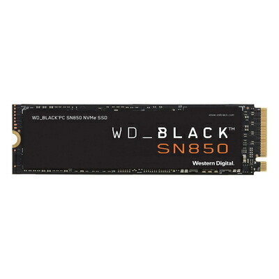 【中古】 WD_BLACK 2結核症 SN850 NVMe 内蔵型ゲーミングSSD ソリッドステート運転 - Gen4 PCIe M.2 2280 3D NAND 素晴らしい7,000MB/s - WDS200T1X0E