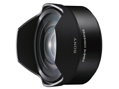 【中古】 ソニー(SONY) コンバーターレンズ APS-C フィッシュアイコンバーター E 16mm F2.8、E 20mm F2.8用 VCL-ECF2