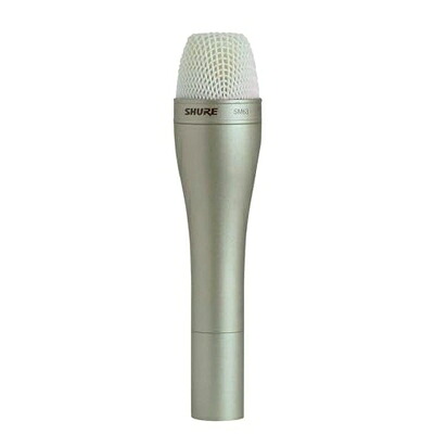 【中古】 SHURE 無指向性ダイナミック型マイクロホン SM63