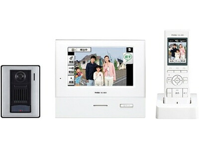 【中古】 アイホン 部屋の入り口電話機 インターコム 録画役立つこと付 ワット数吊りひも式 タッチパネルディスプレイ 7型管する 持ち運べる子機 検出器写真器繋ぎ合わせる可 KG-88