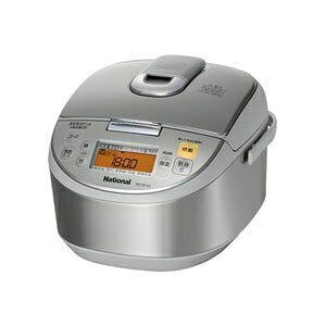 【中古】 パナソニック [保熱ダイヤモンド銅釜] スチームIHジャー炊飯器(1.0L・5.5合) シルバー SR-SE101-S｜ベアホームズ