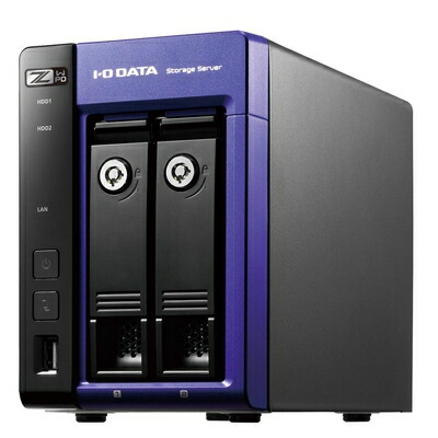 【中古】 アイ・オー・データ機器 WSS2016Workgroup/Celeron 2運転NAS4結核症