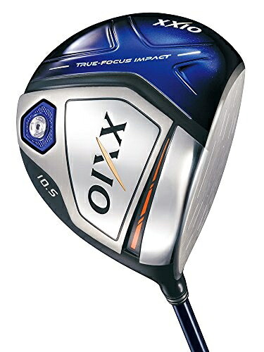 【中古】 DUNLOP(ダンロップ) ドライバー XXIO X ゼクシオ テン ドライバー MP1000 シャフト カーボン メンズ 右 ネイビー ロフト角:10.5度 番手:1W フレックス:SR