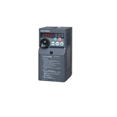【中古】 三菱電機 汎用インバータ FREQROL-D700 FR-D720-0.75K｜ベアホームズ