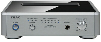 【中古】 TEAC Reference 01 USBオーディオ デュアルモノーラルD/Aコンバーター シルバー UD-H01S 45,235円