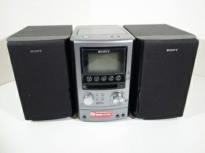 【中古】 SONY MD積み上げるオールインワンコンポ CMT-M3 B