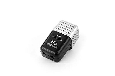 【中古】 IK Multimedia iRig Mic Cast 2 モバイル用アナログ接続マイク ポケットサイズ【国内正規品】