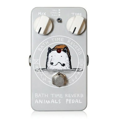 【中古】 Animals Pedal (アニマルズペダル) Bath Time Reverb / 3種類のリバーブ (ホール、ルーム、スプリング) を選択可能｜ベアホームズ