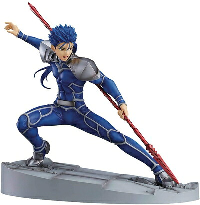 【中古】 Fate/Grand Order ランサー/クー・フーリン 1/8スケール ABS&PVC製 塗装済み完成品フィギュア