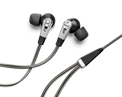 【中古】 デノン Denon AH-C820 カナル型イヤホン ハイレゾ音源対応/デュアルドライバー ブラック AH-C820-BK