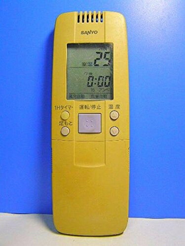 【中古】 サンヨー エアコンリモコン RCS-VS8A