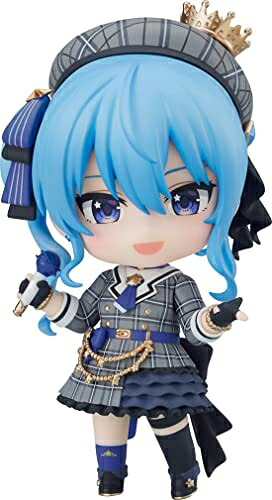 【中古】 グッドスマイルカンパニー(GOOD SMILE COMPANY) ねんどろいど ホロライブプロダクション 星街すいせい ノンスケール プラスチック製 塗装済み可動フィギュア｜ベアホームズ