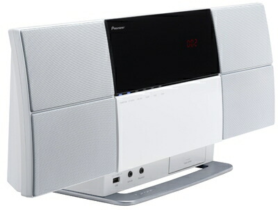 【中古】 開拓者 CD/ヴィデオディスクミニコンポーネントシステム スタイリッシュオーディオ iPod/iPhone相応う Bluetooth役立つこと積み上げる X-SMC2-W