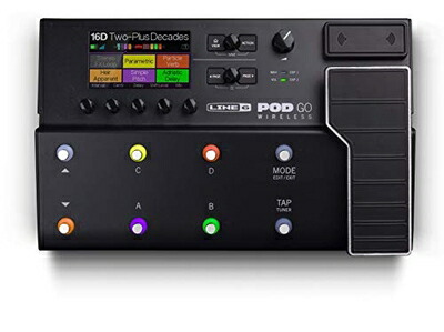 【中古】 Line 6 アンプシミュレーター POD GO WL