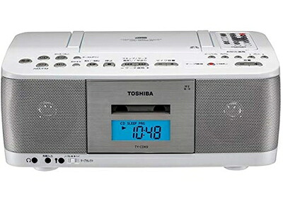 【中古】 東芝 CDラジカセ TY-CDK9 (W) ホワイト｜ベアホームズ