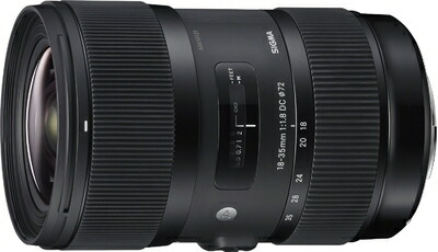 【中古】 SIGMA 18-35粍 F1.8 DC HSM | Art A013 | Sigma SAマウント | APS-C/Super35