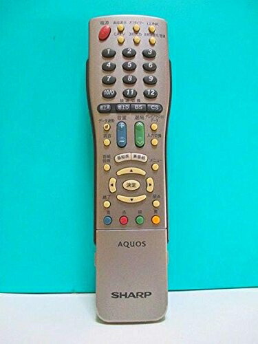 【中古】 シャープ テレビリモコン GA463WJSA
