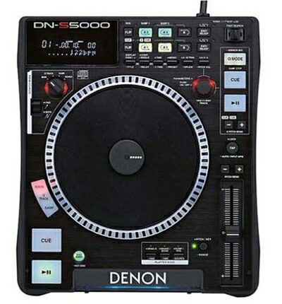 【中古】 Denon DJ CD電気蓄音機 黒いこと DN-S5000