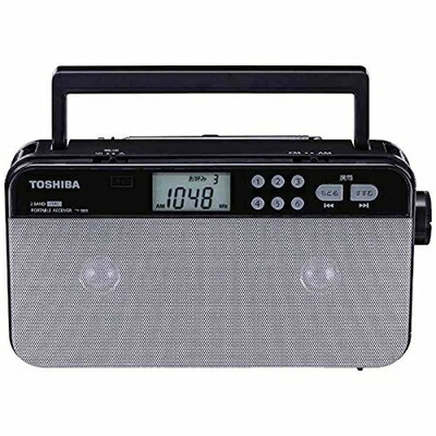【中古】 東芝 ラジオ TY-SR55