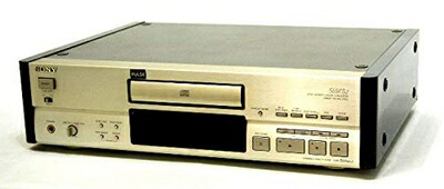 【中古】 SONY ソニー CDP-555ESJ ゴールド CDプレイヤー（CDデッキ）