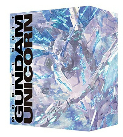 【中古】 【メーカー特典あり】機動戦士ガンダムUC Blu-ray BOX Complete Edition (RG 1/144 ユニコーンガンダム ペルフェクティビリティ 付属版) (初回限定生産) (色紙付)|ベアホームズ