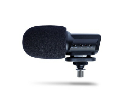 【中古】 マランツプロ X-Y方式 ステレオコンデンサーマイク デジタルカメラ用 (単三電池・50Hz-18,000Hz) Audio Scope SB-C2